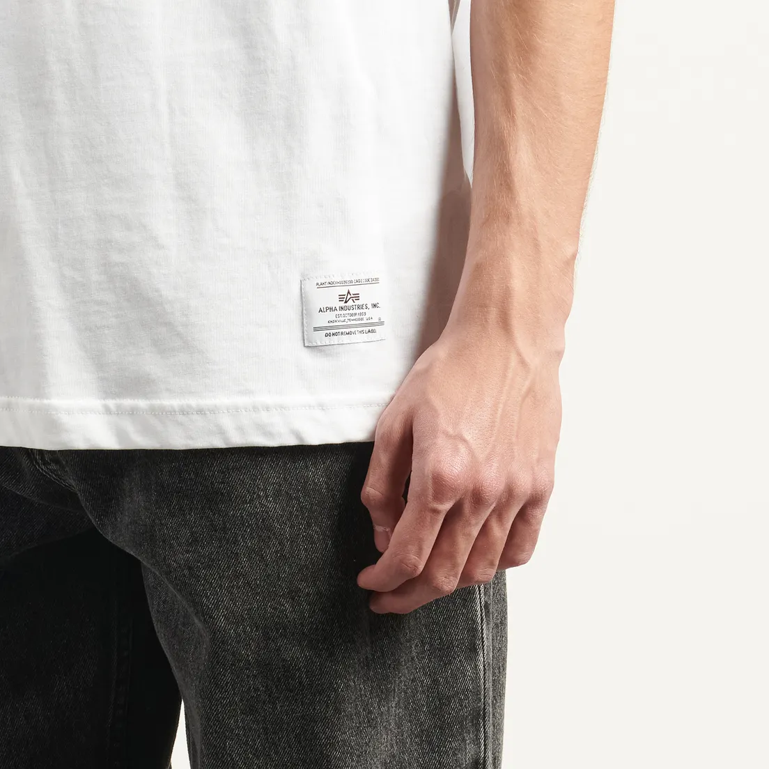 Alpha Industries Мужская футболка Oversized Relaxed