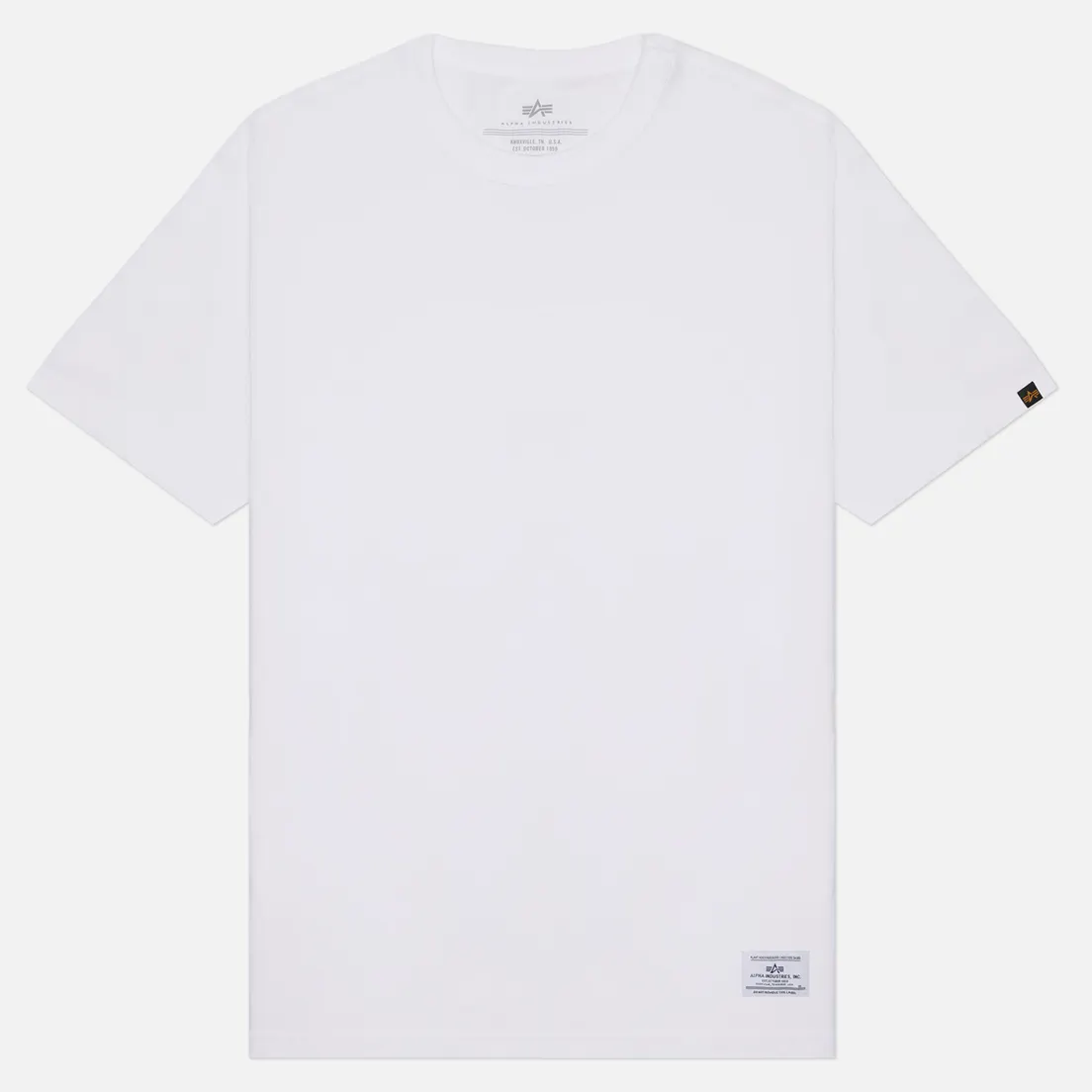 Alpha Industries Мужская футболка Oversized Relaxed