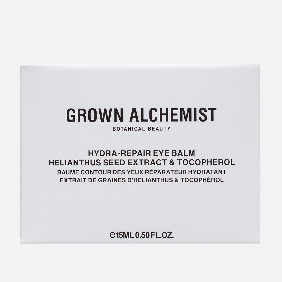 Grown Alchemist Увлажняющий бальзам для кожи вокруг глаз Helianthus Seed Extract & Tocopherol