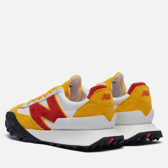 Кроссовки New Balance x Casablanca XC-72 Yellow/Red