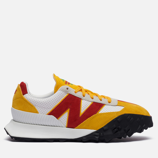 Кроссовки New Balance x Casablanca XC-72 Yellow/Red