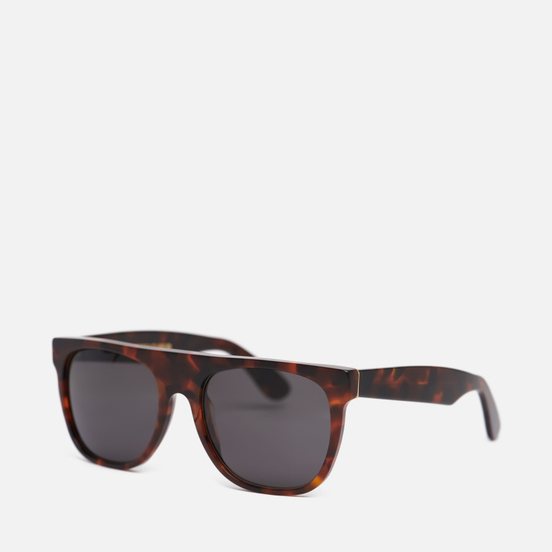 Солнцезащитные очки RETROSUPERFUTURE Flat Top Classic Havana
