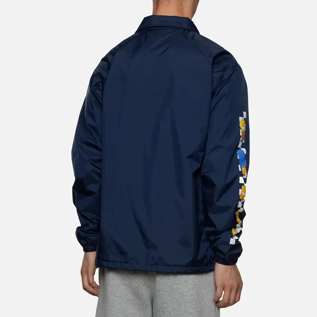 Vans Мужская куртка ветровка x The Simpsons Family Torrey