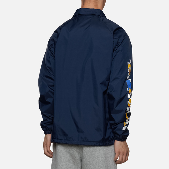 Мужская куртка ветровка Vans x The Simpsons Family Torrey Navy