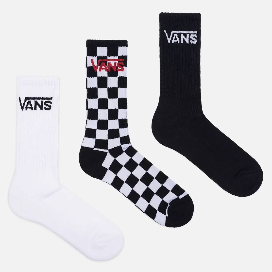 Vans Комплект носков Classic Crew 3-Pack