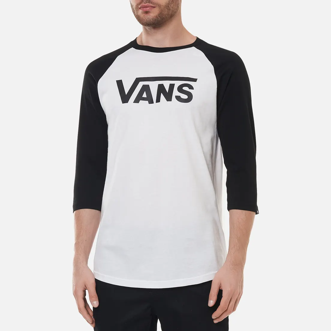 Vans Мужская футболка Classic Raglan