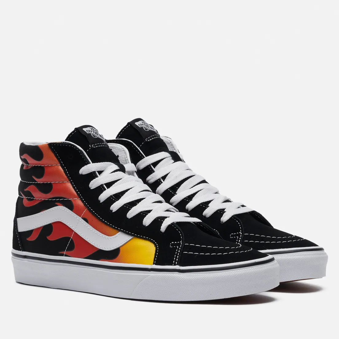 Vans Кеды Sk8-Hi Reissue Flame