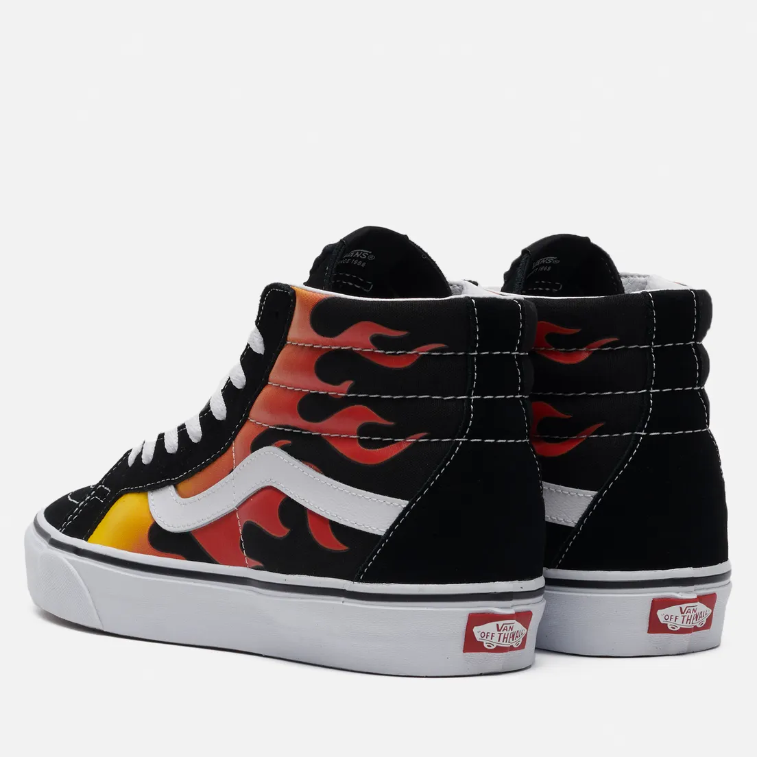 Vans Кеды Sk8-Hi Reissue Flame