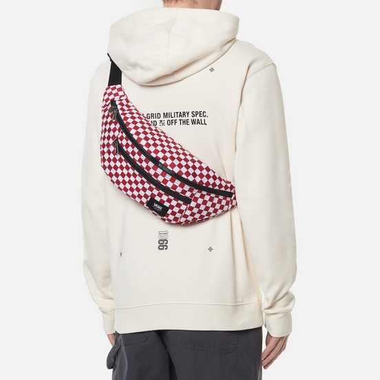 Сумка на пояс Vans Ward Cross Body P Chili Pepper Checkerboard