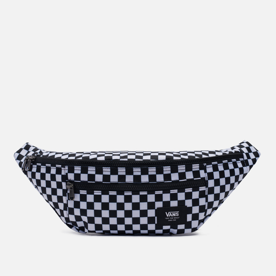 Сумка на пояс Vans Ward Cross Body P Black/White Check