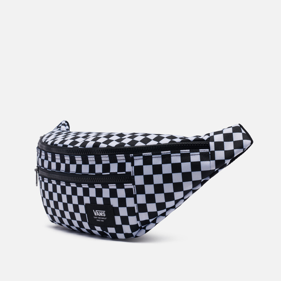 Сумка на пояс Vans Ward Cross Body P Black/White Check