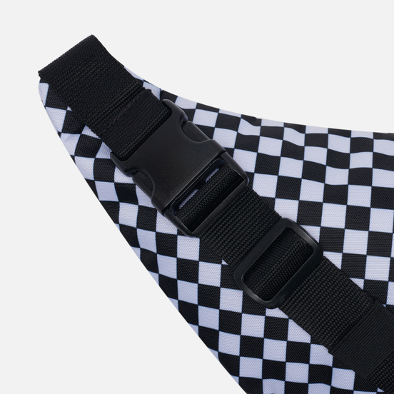 Сумка на пояс Vans Ward Cross Body P Black/White Check