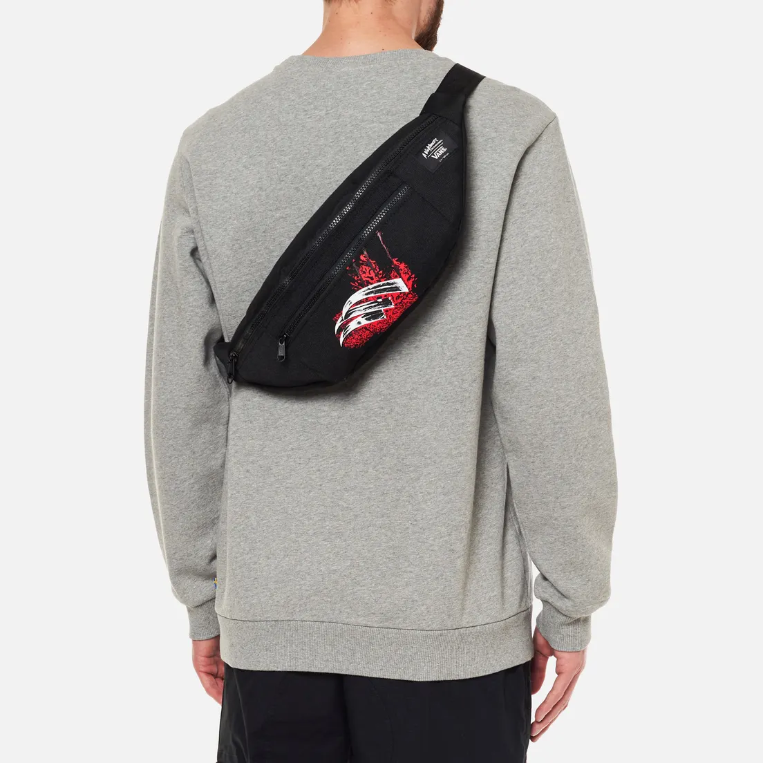 Vans Сумка на пояс x Horror Ward Cross Body P Freddy Krueger