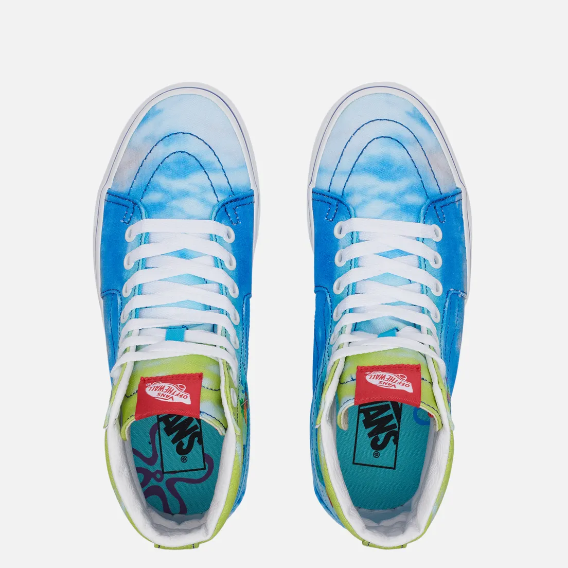 Vans Кеды x SpongeBob SquarePants SK8-HI 38 DX