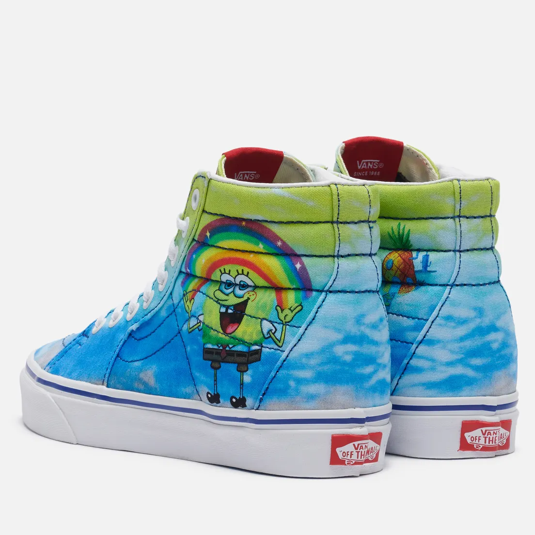 Vans Кеды x SpongeBob SquarePants SK8-HI 38 DX