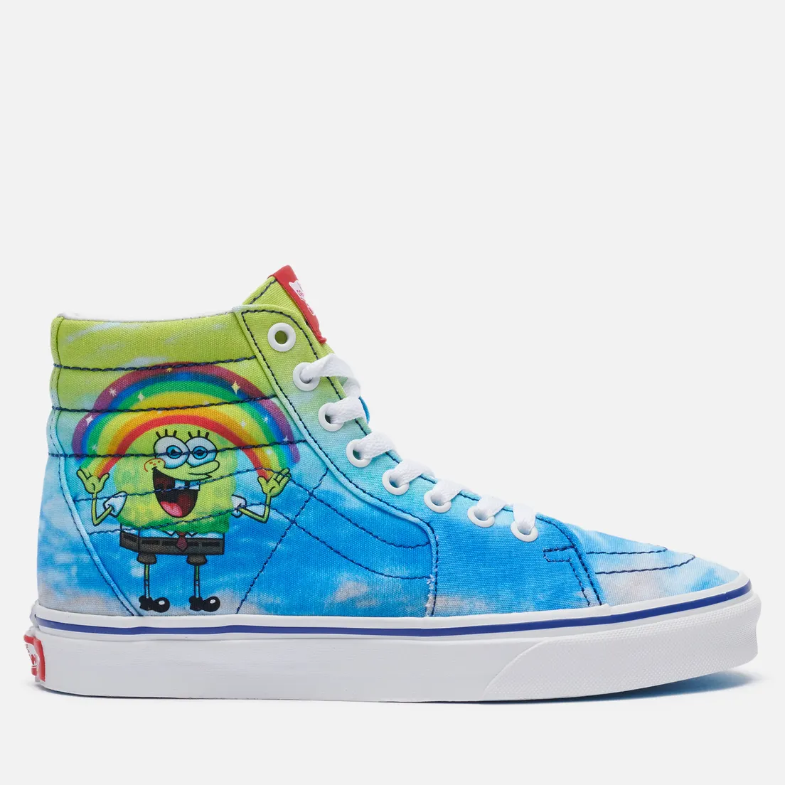 Vans Кеды x SpongeBob SquarePants SK8-HI 38 DX