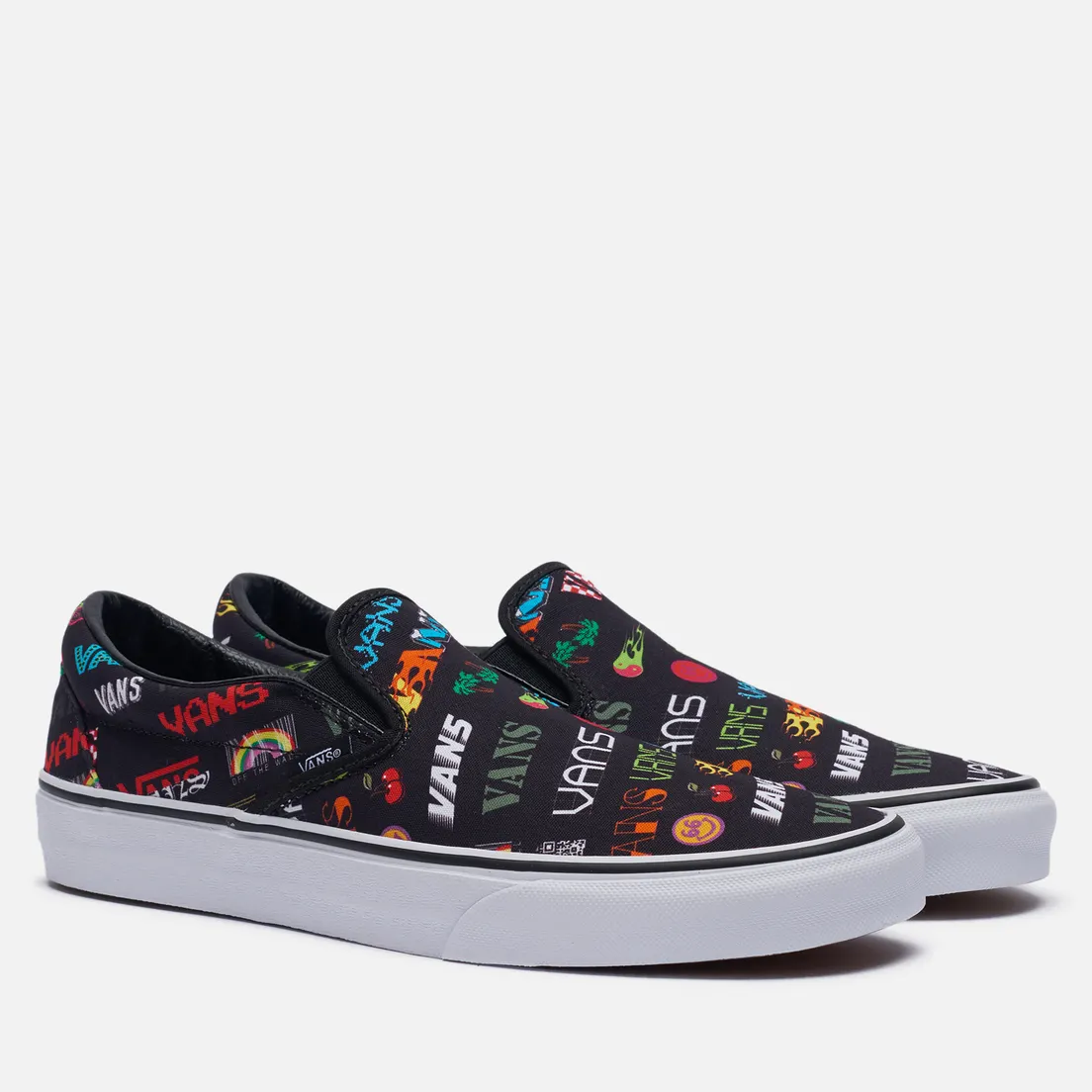 Vans Мужские кеды Classic Slip-On Disruptive