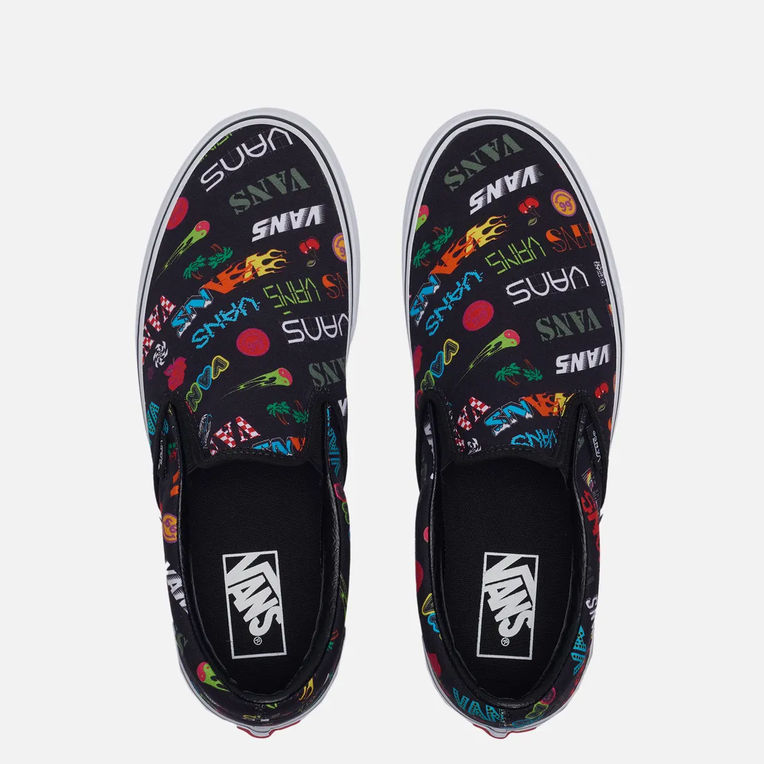 Vans Мужские кеды Classic Slip-On Disruptive