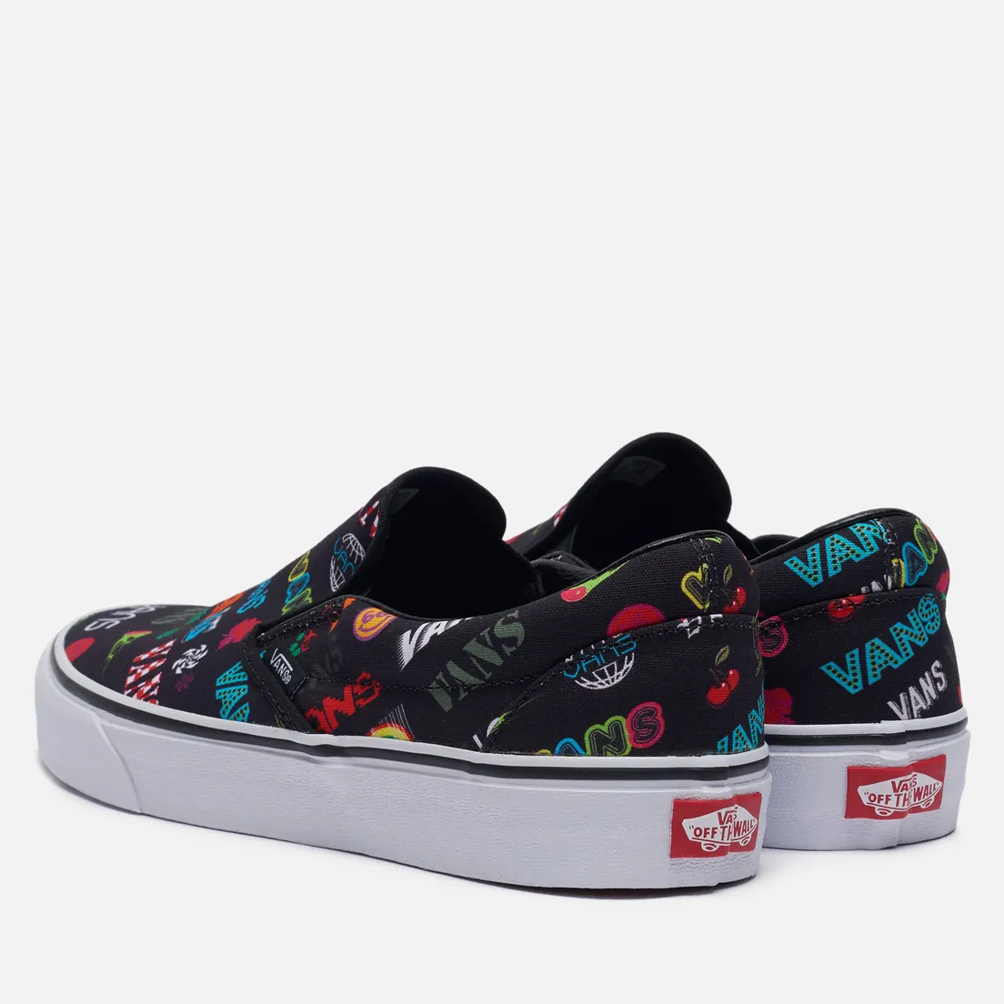 Vans Мужские кеды Classic Slip-On Disruptive