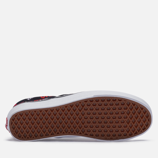 Мужские кеды Vans Classic Slip-On Disruptive Black/True White