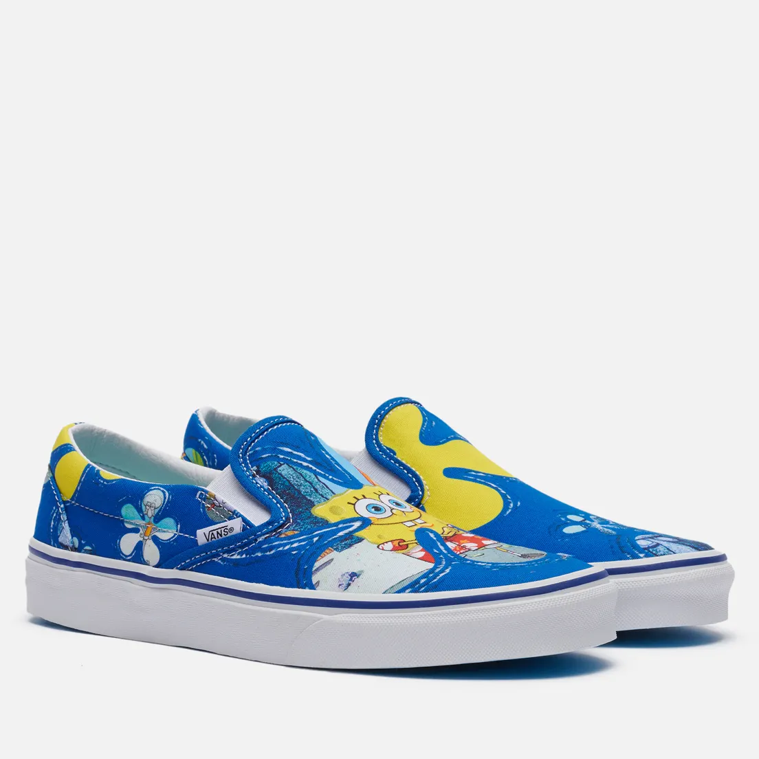 Vans Кеды x SpongeBob SquarePants Classic Slip-On