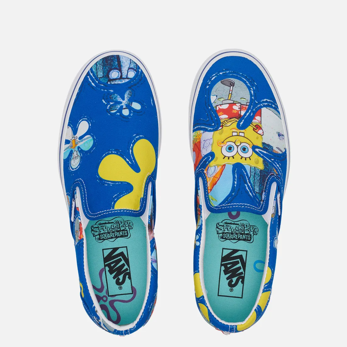 Vans Кеды x SpongeBob SquarePants Classic Slip-On