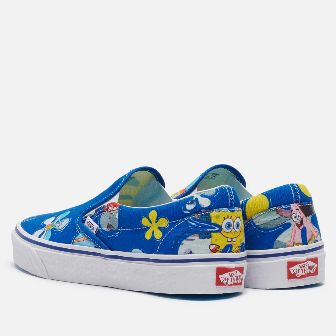 Vans Кеды x SpongeBob SquarePants Classic Slip-On