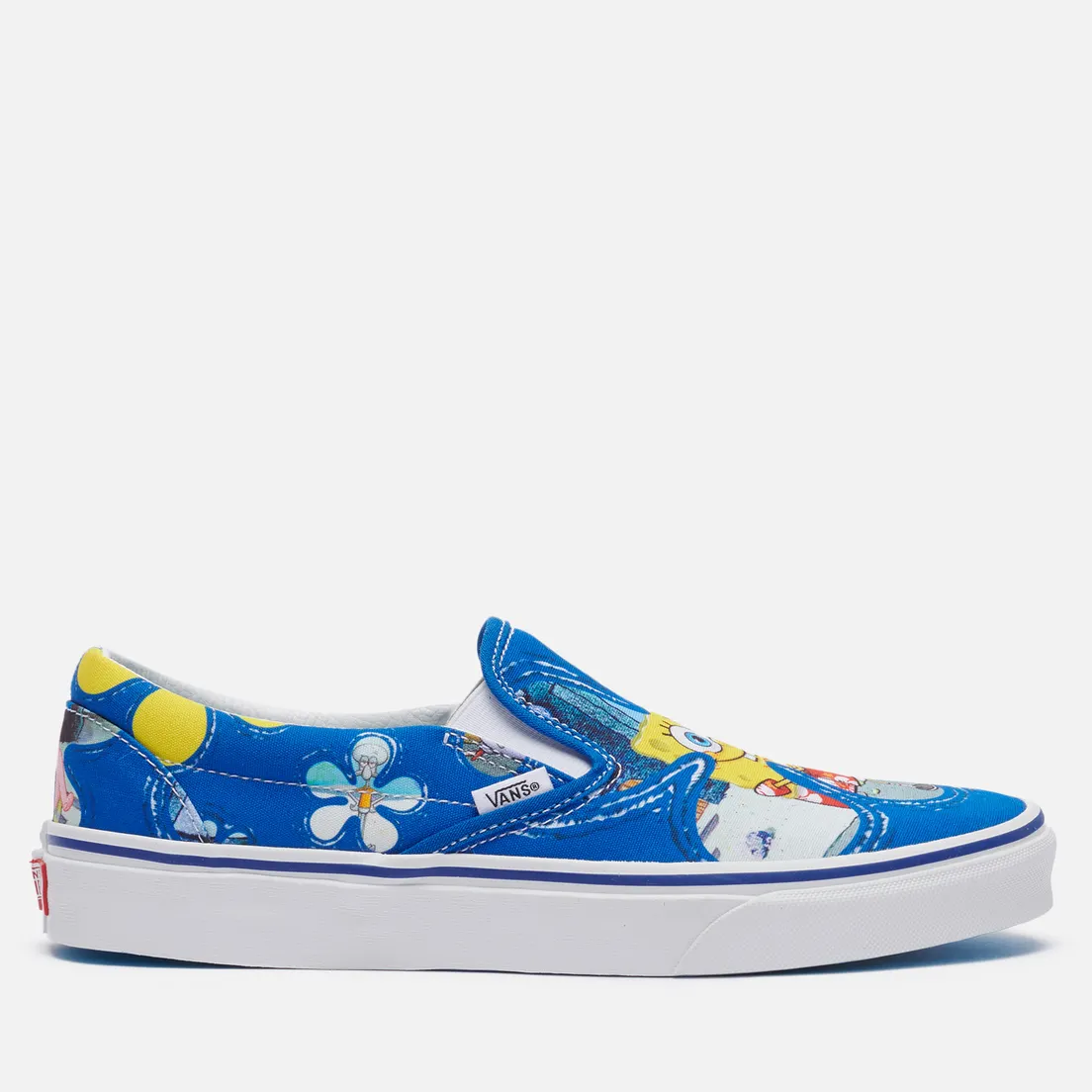 Vans Кеды x SpongeBob SquarePants Classic Slip-On