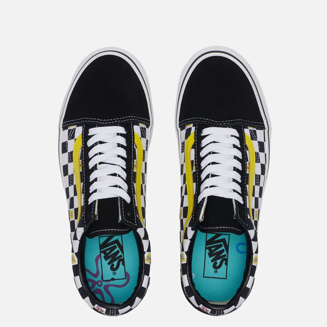 Vans Мужские кеды x SpongeBob SquarePants Old Skool