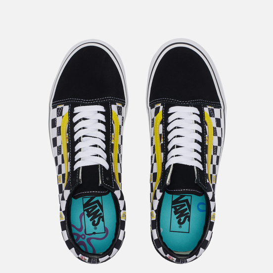 Мужские кеды Vans x SpongeBob SquarePants Old Skool Off The Wall