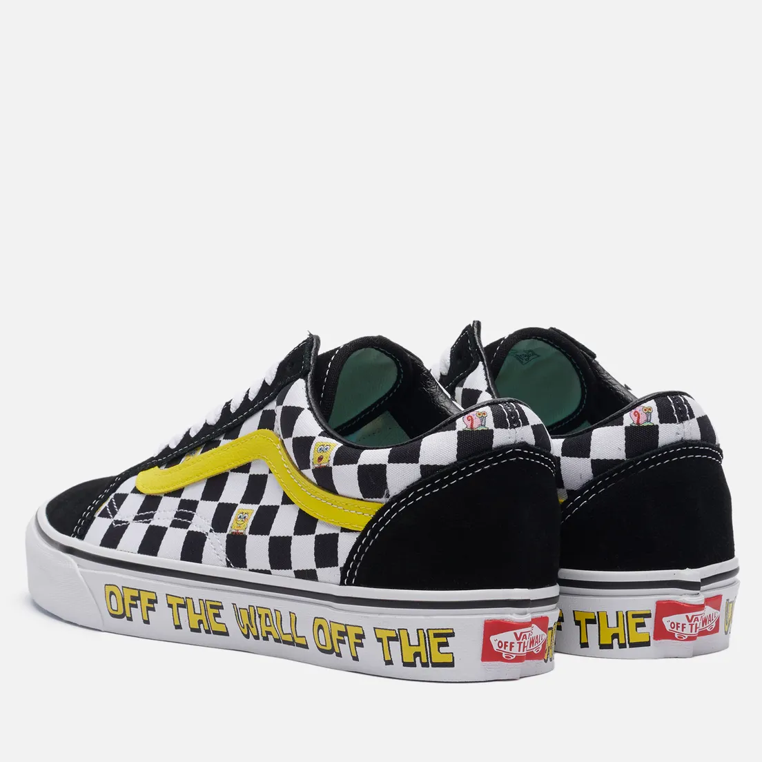 Vans Мужские кеды x SpongeBob SquarePants Old Skool