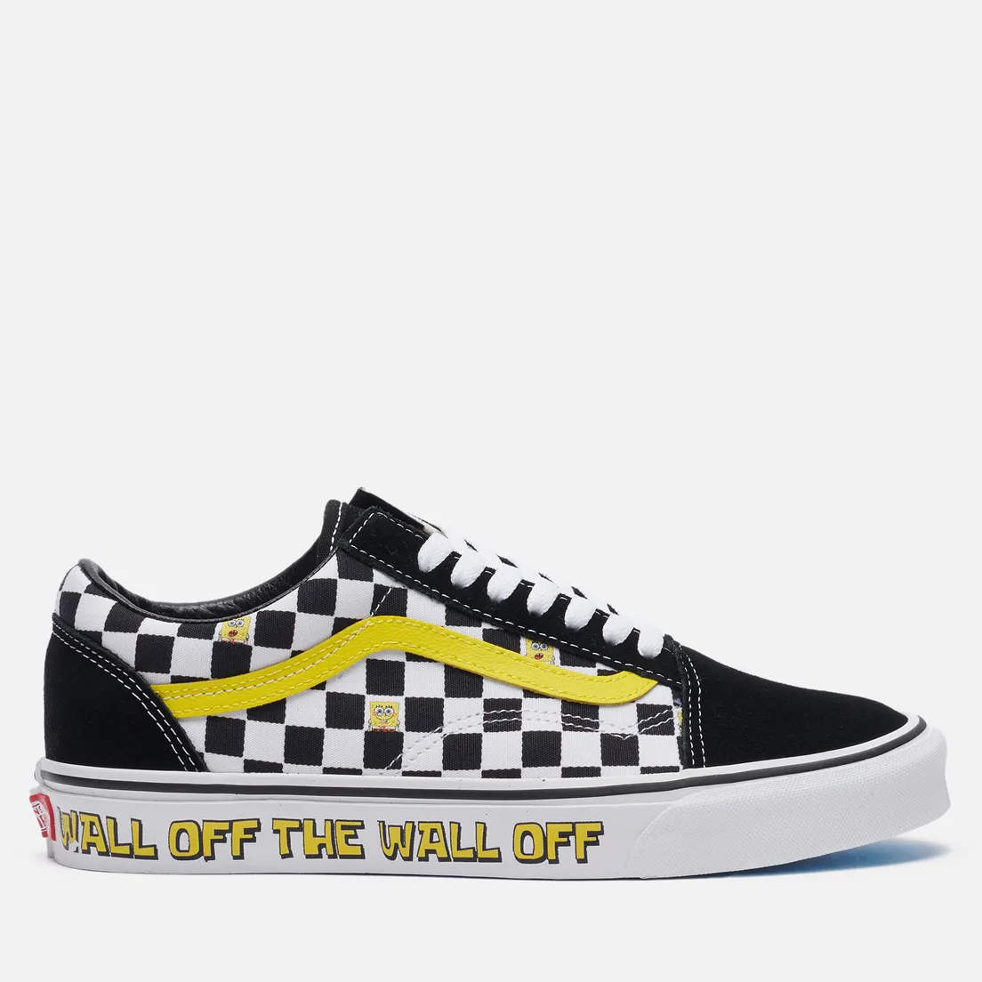 Vans Мужские кеды x SpongeBob SquarePants Old Skool