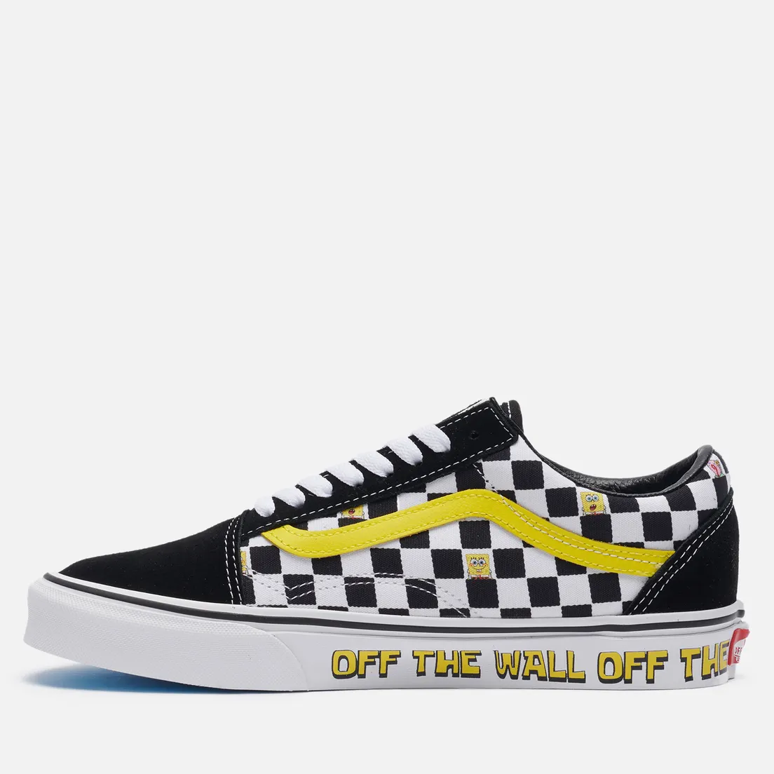Vans Мужские кеды x SpongeBob SquarePants Old Skool