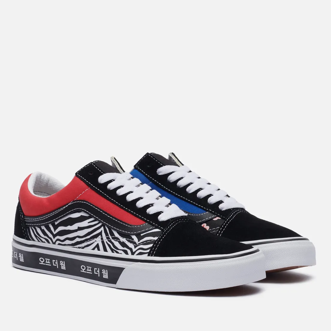 Vans Кеды Old Skool Korean Typography