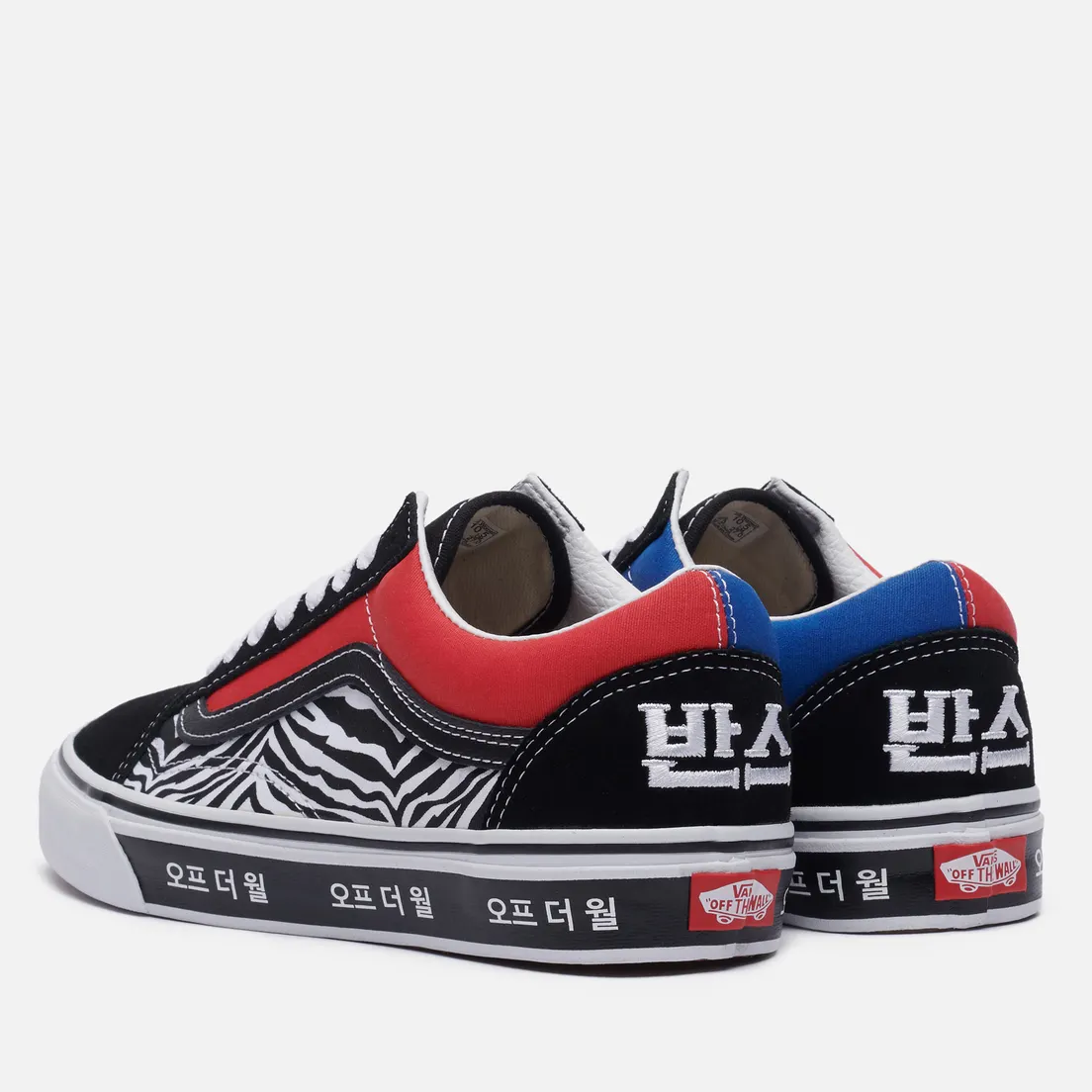 Vans Кеды Old Skool Korean Typography