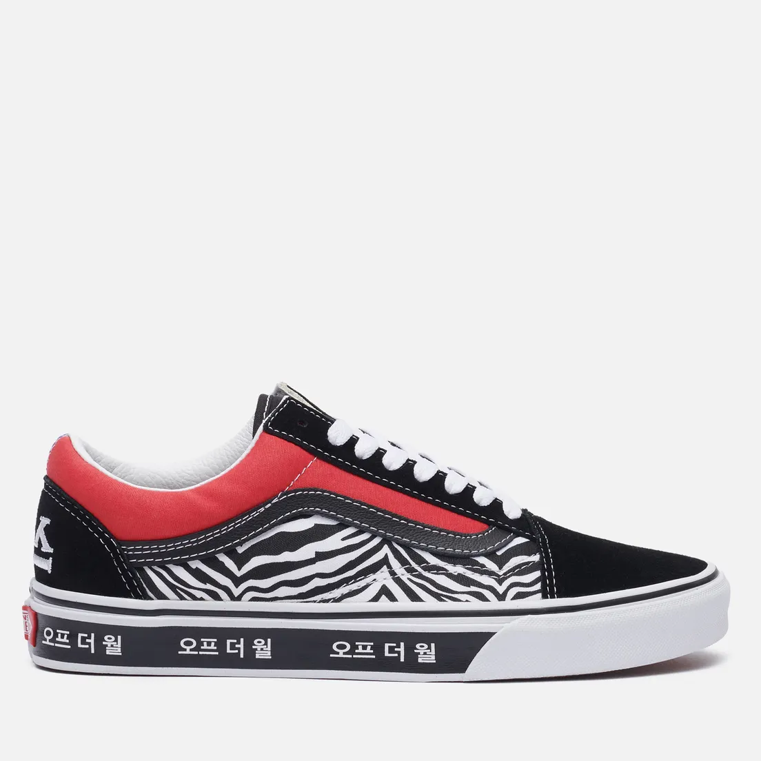 Vans Кеды Old Skool Korean Typography