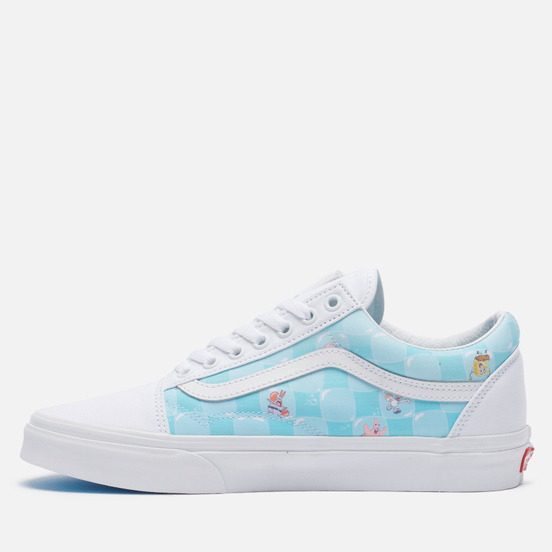 Кеды Vans x SpongeBob SquarePants Old Skool Bikini Bubble