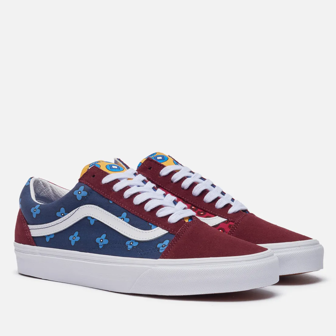 Vans Кеды Old Skool Tie Print Mix