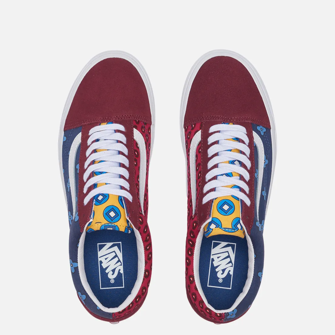 Vans Кеды Old Skool Tie Print Mix