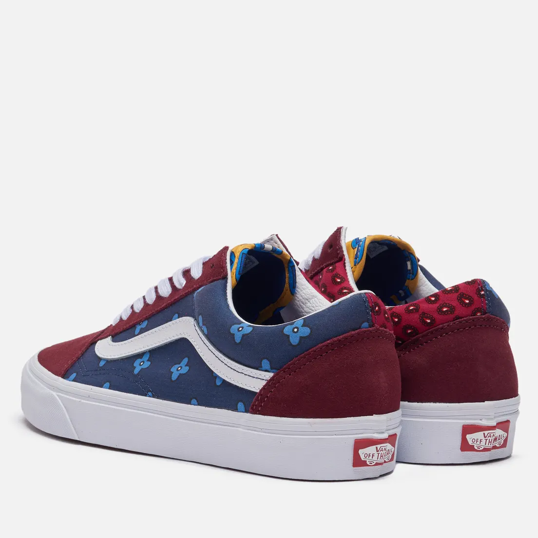 Vans Кеды Old Skool Tie Print Mix