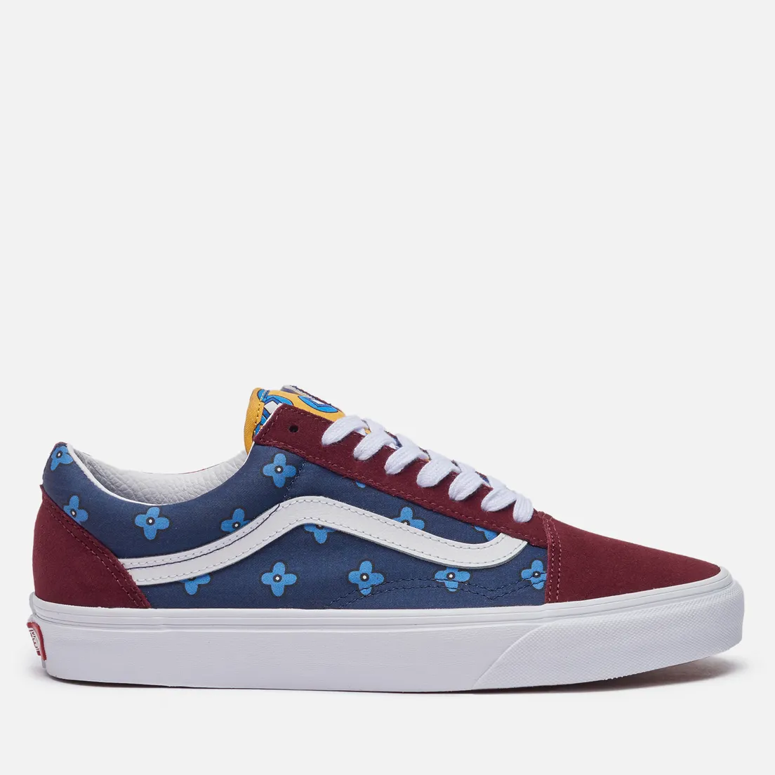 Vans Кеды Old Skool Tie Print Mix