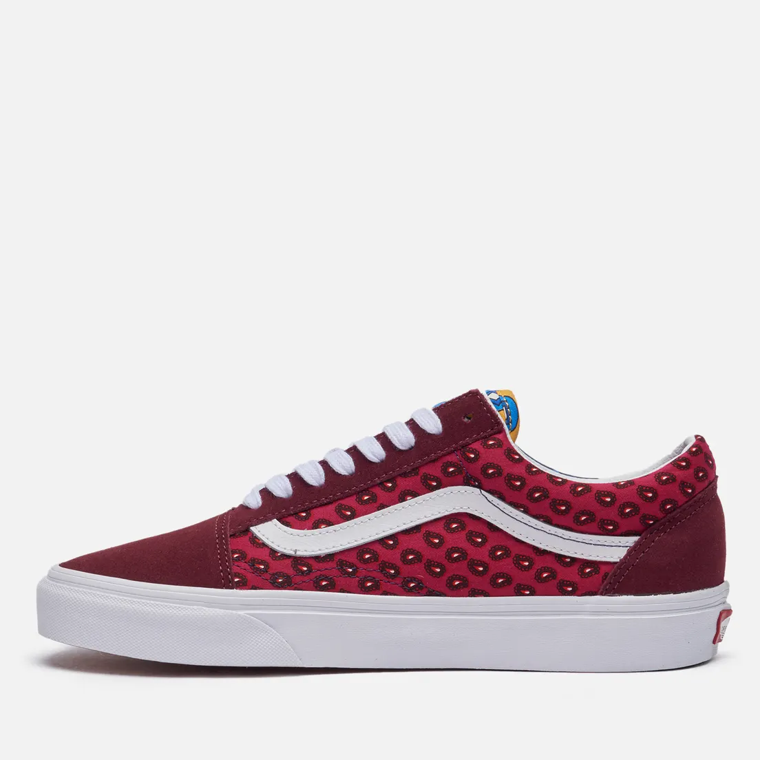 Vans Кеды Old Skool Tie Print Mix