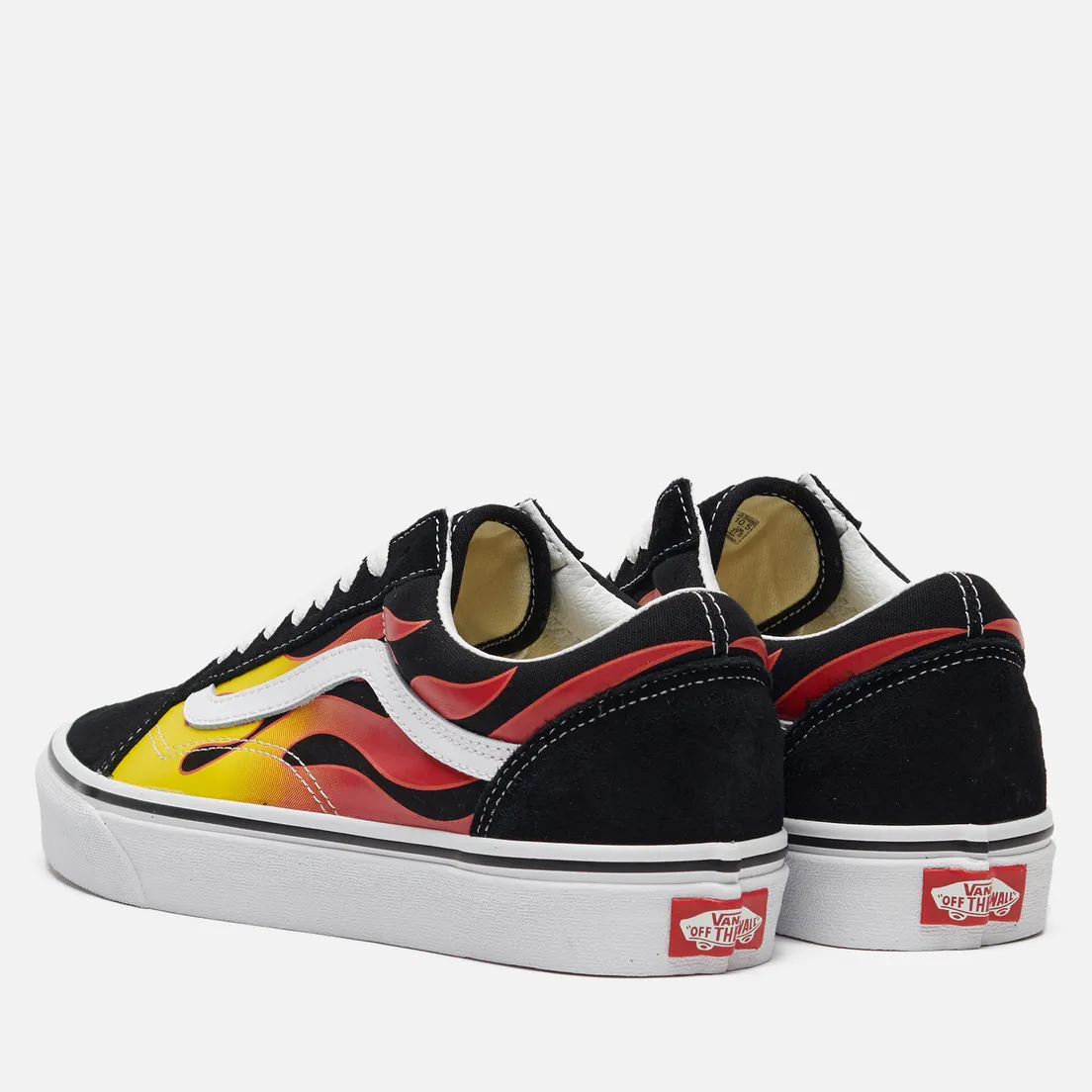 Vans Кеды Old Skool Flame