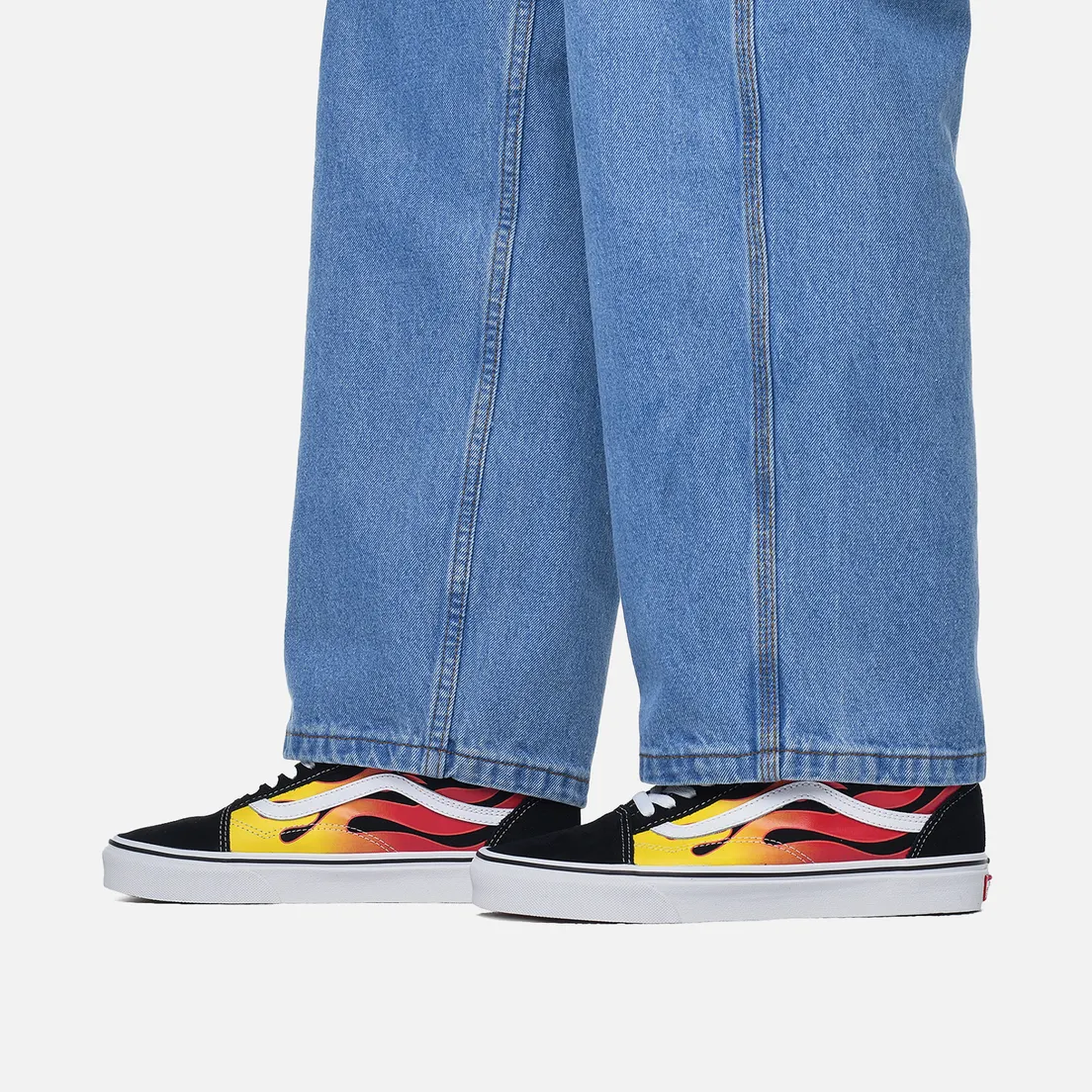 Vans Кеды Old Skool Flame