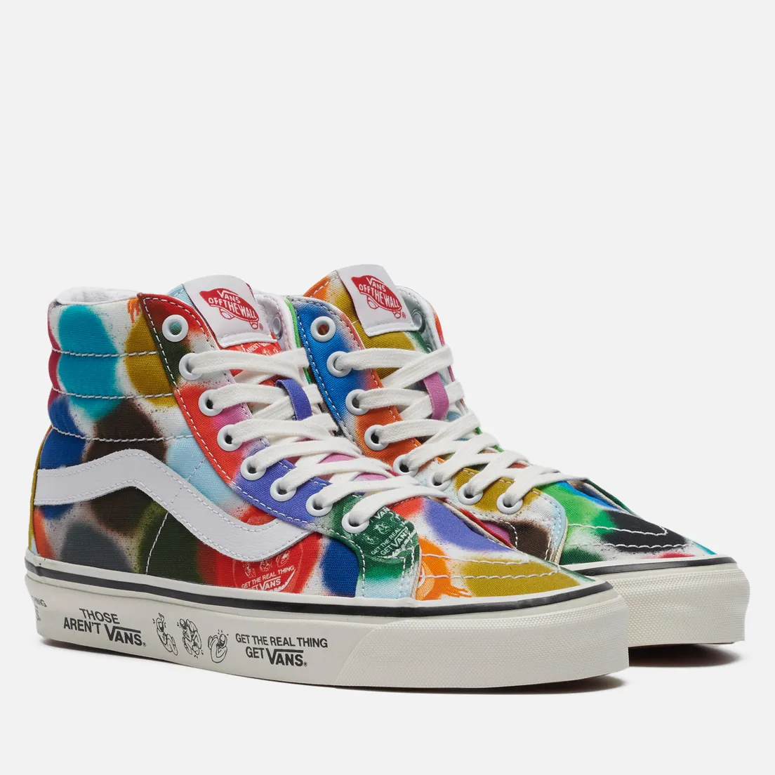 Vans Кеды SK8-Hi 38 DX Anaheim Factory