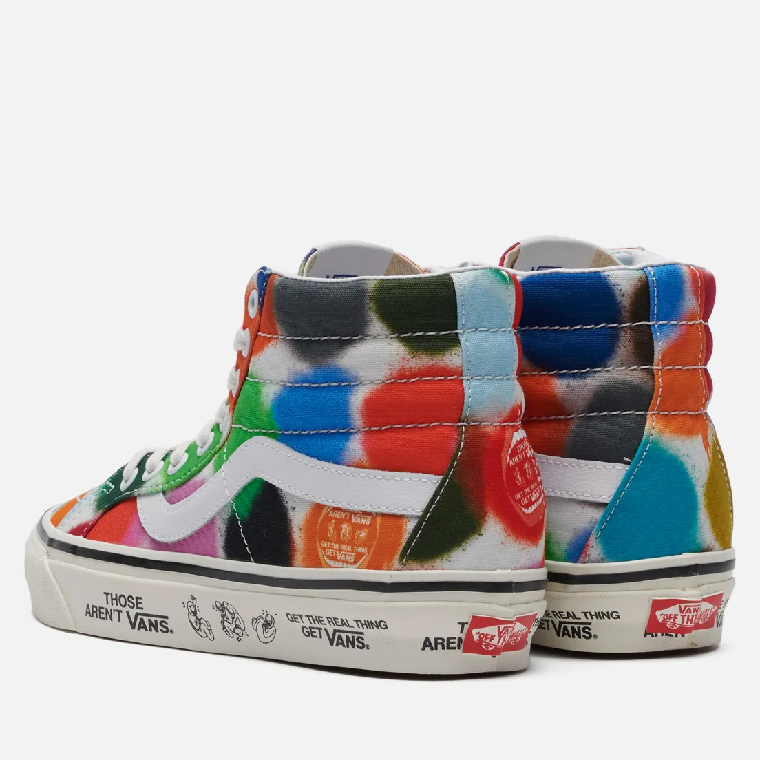 Vans Кеды SK8-Hi 38 DX Anaheim Factory