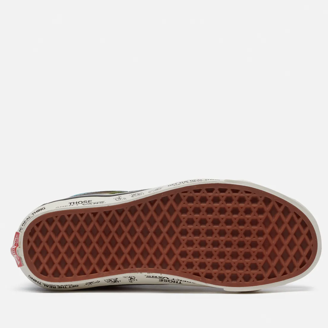 Vans Кеды SK8-Hi 38 DX Anaheim Factory