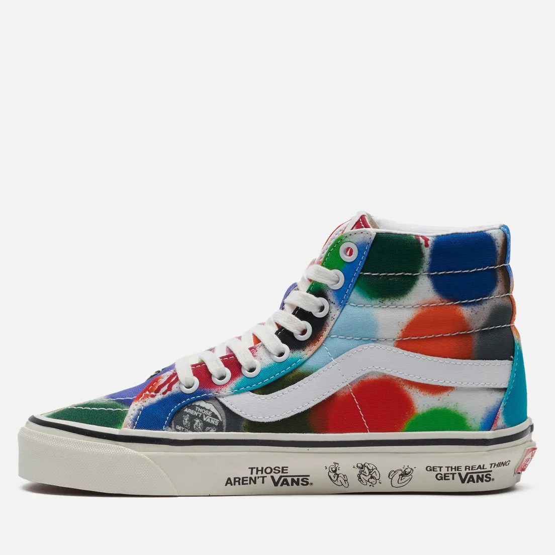 Vans Кеды SK8-Hi 38 DX Anaheim Factory