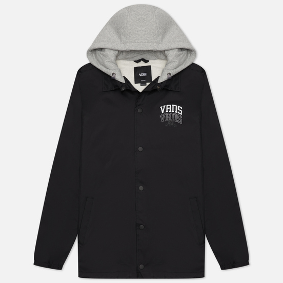 Мужская куртка ветровка Vans Riley New Varsity Black