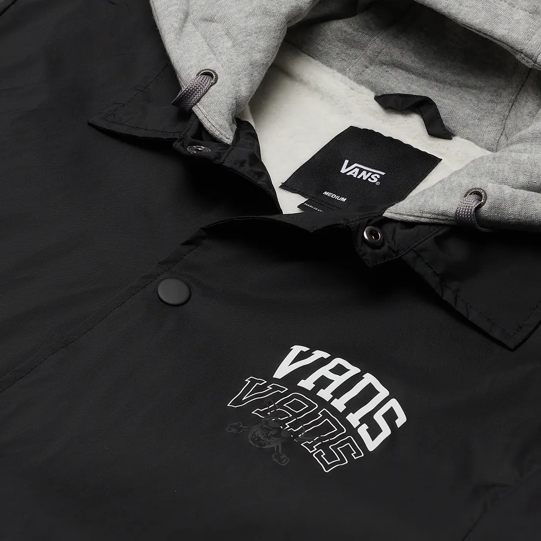 Vans Мужская куртка ветровка Riley New Varsity